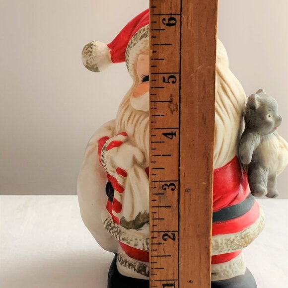 1970's Santa Claus Bank - Picture 8 of 11